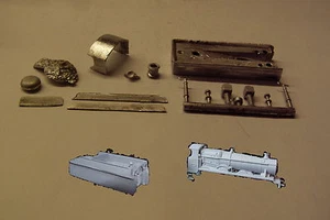 P&D Marsh N Gauge N Scale A22 GWR 29xx Saint kit requires painting - Picture 1 of 1