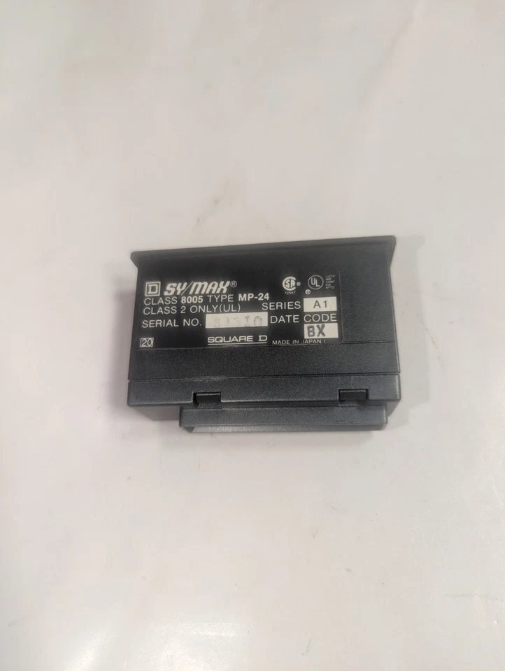 GENUINE SQUARE D SY/MAX CLASS 8005 TYPE MP-24 SERIES A1 MEMORY PACK - Image 1 of 4