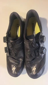 SPECIALIZED S-Works 7 Vent Rennrad Fahrrad Schuhe 44 / 10,5 BOA Zifferblätter schwarz - Bild 1 von 7