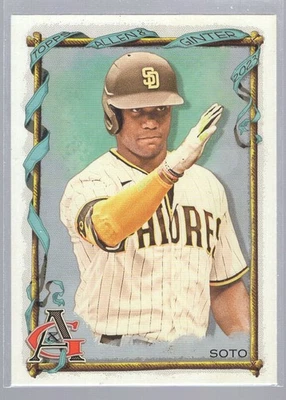 * 2023 Topps Allen & Ginter #361 - JUAN SOTO (Short Print) - Image 1 of 2