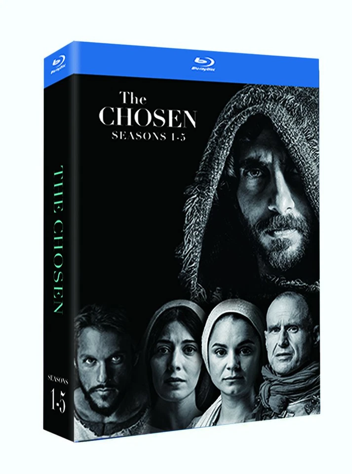 THE CHOSEN: the Complete Series Season 1-5 (Blu-ray, 12-disc, Box-set) Free Ship Foto 1 de 1