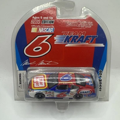 2004 Nascar Edition #6 Kraft Mark Martin 1:64 Die Cast Oscar Mayer Team Caliber - Image 1 of 2