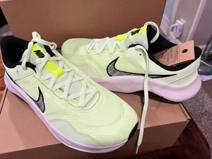 Nike Legend Essential 3 NN Barely Volt Blk Shoes SZ 11, 12, 13, 14 DM1120-700 - Picture 1 of 5