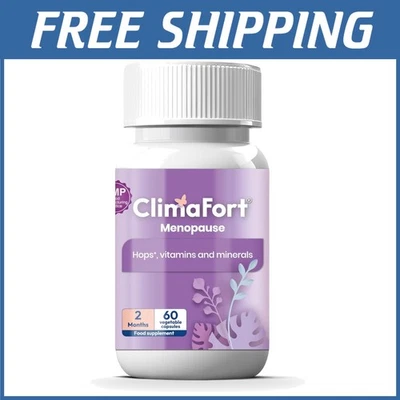 Píldoras de alivio para la menopausia para sofocos y cambios de humor Foto 1 de 4