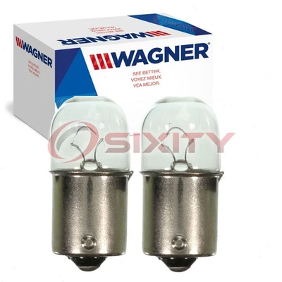 2 bombillas traseras Wagner para Volkswagen Dasher Fox Golf GTI 1978-2006 con Foto 1 de 4