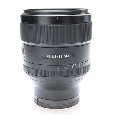 Sony FE 85mm F/1.4 GM SEL85F14GM (Sony E mount) #518 - Image 1 of 4