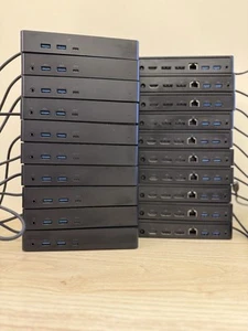JOB LOT 20 x Dell D6000S/D6000 USB-C Universal Docks/Port Replicators - Untested - Photo 1/10