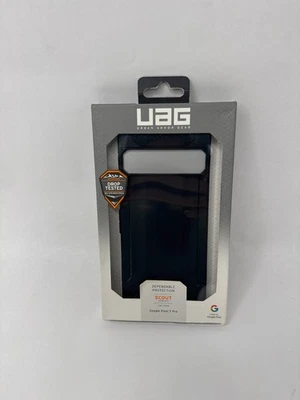 Genuine UAG - Scout Case for Google Pixel 7 Pro 2022 - Black NEW - Image 1 of 4