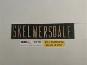 Skelmersdale - Liverpool 416 Bus Destination Blind 28” Gift - Picture 1 of 10