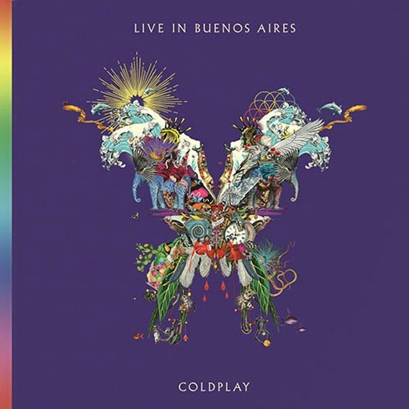 live In Buenos Aires - Coldplay 2x CD