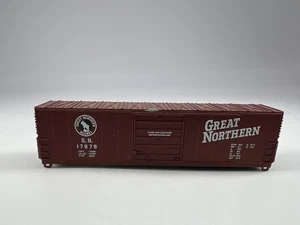 Spur N Great Northern GN #17879 Güterwagen braun Güterwagen schlechter Zustand - Bild 1 von 8