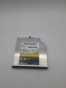 HL Lenovo DVD Drive with Bezel 45N7451 GU10N (ALIK701) REV 201 Black Bezel - Picture 1 of 5