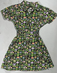 NOOWORKS Naomi Dress in “Awesome Blossom” Print Size 3XL XXXL EUC - Picture 1 of 6