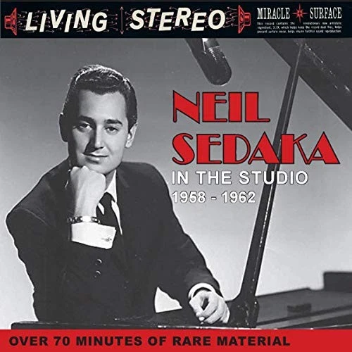 Neil Sedaka In the Studio 1958-1962 CD NEW Foto 1 de 1