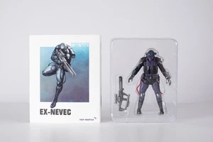 Capcom Lost Planet 1/18 MISB EX-NEVEC 3.75" Figure Toynotch Free shipping - Picture 1 of 2