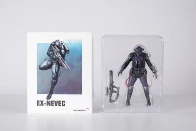 Capcom Lost Planet 1/18 MISB EX-NEVEC 3.75" Figure Toynotch Free shipping - Image 1 of 2