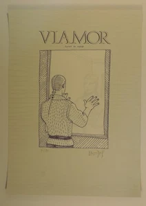 MOEBIUS Viamor carnet de voyage litho transparente 50 ex signe RARE - Imagen 1 de 2