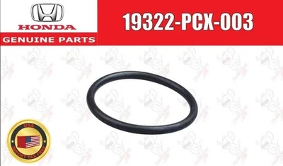 Junta tórica de paso de agua Honda OEM 19322-PCX-003 para S2000 genuina Foto 1 de 4