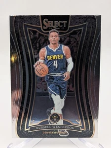 💥2024-25 Panini Seleziona Russell Westbrook MEZZANINE LEVEL BASE CARD Pepite #311 - Foto 1 di 2