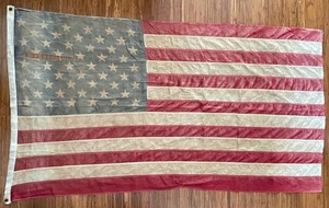 Vintage Valley Forge Flag Co. United States of America Flag 100% Cotton 3x5FT - Picture 1 of 4