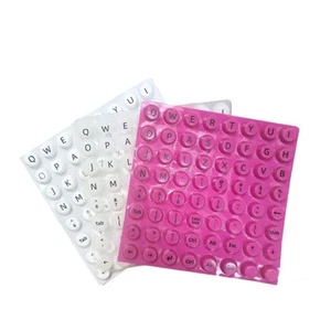 Keyboard Accessories Keyboard Protector 0.35 Mm Thickness 120*75 Mm Size - Photo 1/15