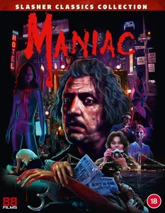Maniac - Slasher Classics #50 (Blu-ray) - Picture 1 of 2