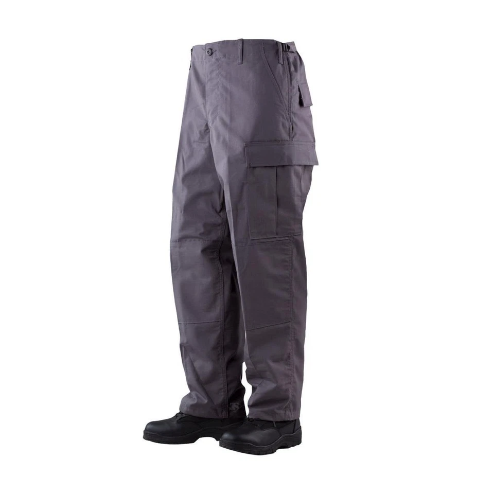 Tru-Spec Classic BDU Hombres - GSA/TAA Cintura y Piernas Ajustables, Carbón - 4XL Foto 1 de 1
