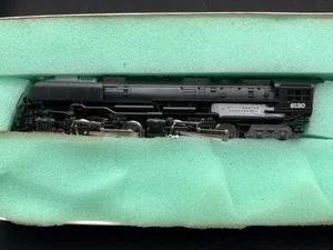 Vtg Rivarossi Southern Pacific N 4-6-6-4 Challenger Steam Locomotive 6130 w/ Box - Picture 1 of 4