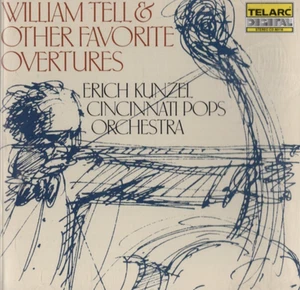 William Tell & Other Favorite Overtures–Erich Kunzel (CD, 1986, Telarc, USA)RARE - Bild 1 von 3