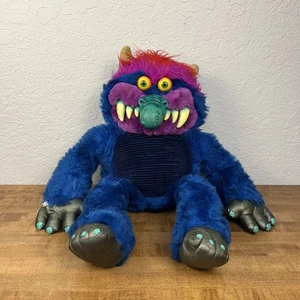 Vintage 1986 My Pet Monster AmToy 24” Big Plush Original No Cuffs - READ DESC!!! - Picture 1 of 24