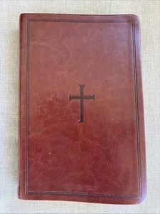 Holman Holy Bible KJV Large Print Personal Size Words of Christ In Red Leather - Bild 1 von 12