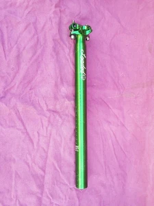 Loaded Precision INC X-Lite bike seatpost 30.9mm dia 400mm long 272g only. - Picture 1 of 22