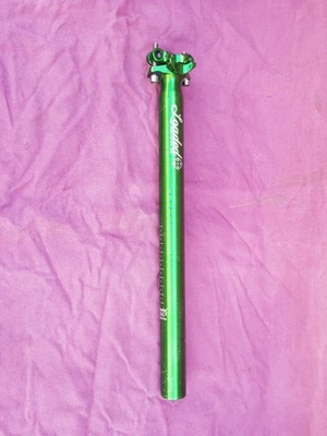Loaded Precision INC X-Lite bike seatpost 30.9mm dia 400mm long 272g only. - Image 1 of 4
