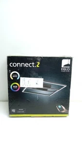 Eglo Calagrano-Z ceiling light IP20 plastic black aluminium (900729) defective - Picture 1 of 12
