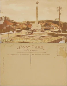 Postcard - Memorial, Camelsdale - Sent Free - Picture 1 of 1