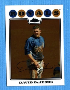 2008 Topps Chrome #62 David DeJesus Kansas City Royals - Picture 1 of 1