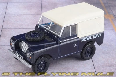 Oxford Diecast 1:43 Land Rover Serie III SWB Royal Navy Foto 1 de 4