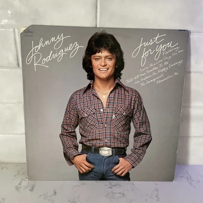 Johnny Rodriguez: Just For You    12"  33 RPM  LP - Image 1 of 4