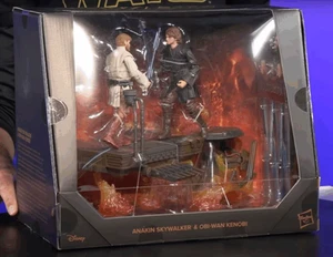 2025 SDCC Black Series Star Wars Revenge of the Sith 2-Pack Anakin ObiWan Kenobi - Picture 1 of 3