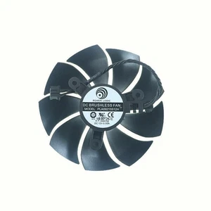 Wentylator chłodnicy do karty graficznej EVGA RTX 2060 2070 2080ti PLA09215S12H 86mm - Zdjęcie 1 z 2