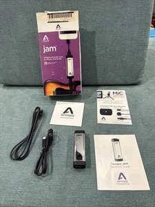 Apogee JAM  USB Electric Guitar Bass Interface  iPad+iPhone w/30 Pin Cable - Picture 1 of 5