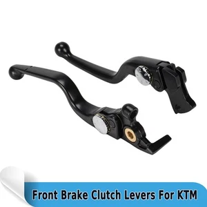Palanca de freno y embrague KTM 390 Duke/Adv Triumph Speed 400 Scrambler 400 X - Imagen 1 de 10