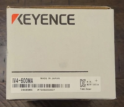 New Keyence IV series (IV4-600MA) Vision sensor - Image 1 of 2