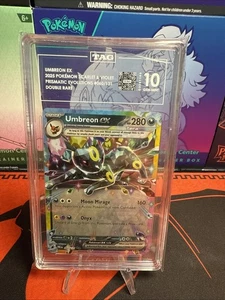 ETIQUETA 10 UMBREON EX 060/131 POKEMON EVOLUCIONES PRISMÁTICAS 🌑 ETIQUETA 10 - Imagen 1 de 2