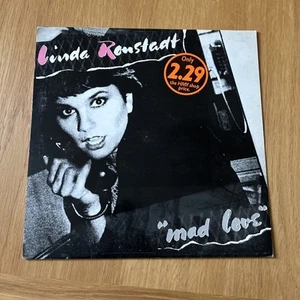 Linda Ronstadt - Mad Love - Asylum - K52210 - Uk 1st Press 1980 + Inner Sleeve - Picture 1 of 8
