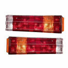 Pair Of Mercedes Atego Sprinter Chassis Cab Rear Tail Lights Lamps Left & Right