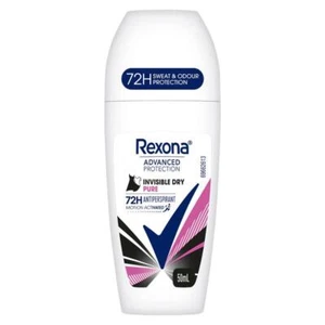 Rexona for Women Antiperspirant Deodorant Roll On Invisible Dry Pure 50ml - Picture 1 of 1