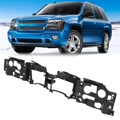 Header Headlamp Mounting Panel Nose For Chevrolet Trailblazer EXT 2002-2009 2006 - Image 1 of 4