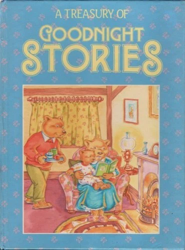 A Treasury of Goodnight Stories-Marshall Cavendish - Image 1 of 1