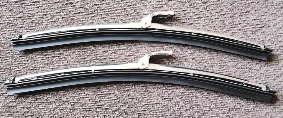 Limpiaparabrisas de acero inoxidable Ford Consul Zephyr Zodiac MK2 Hillman Imp Austin 1100 A60 Foto 1 de 4